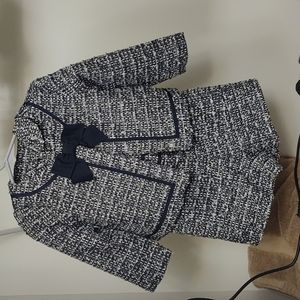 Janie and Jack romper and jacket size 3